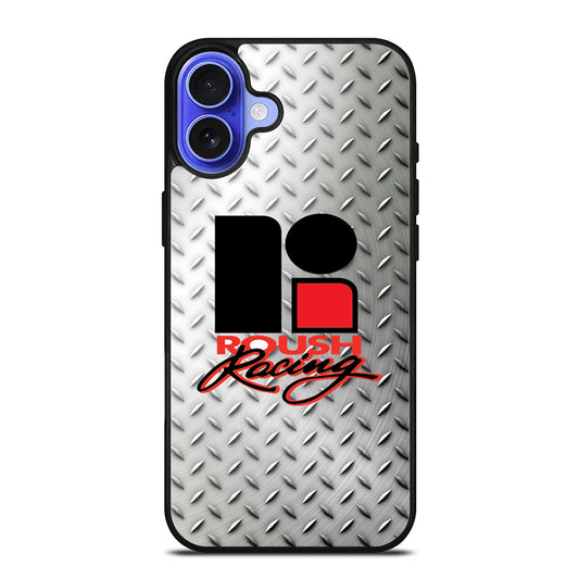 ROUSH RACING PLATE LOGO iPhone 16 Case Cover