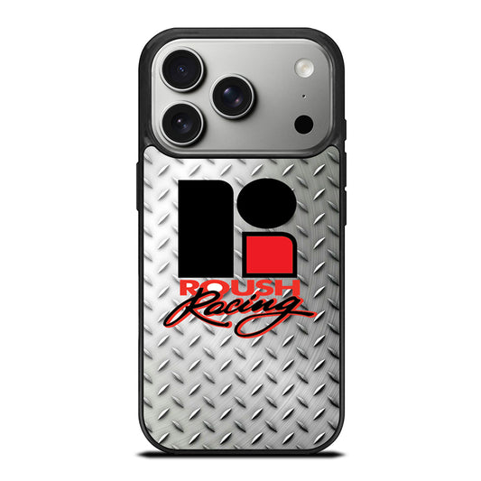 ROUSH RACING PLATE LOGO iPhone 17 Pro Case Cover