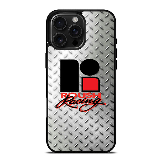 ROUSH RACING PLATE LOGO iPhone 16 Pro Max Case Cover