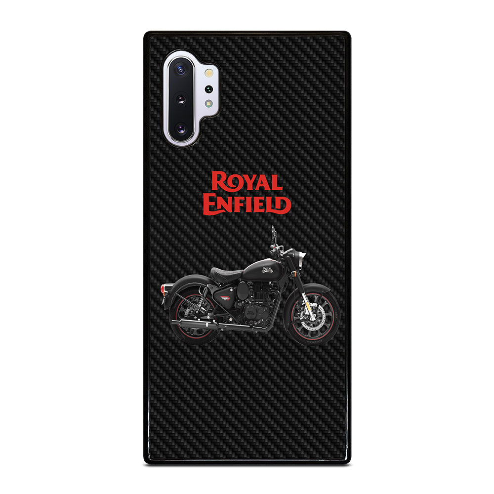ROYAL ENFIELD CARBON ICON Samsung Galaxy Note 10 Plus Case Cover