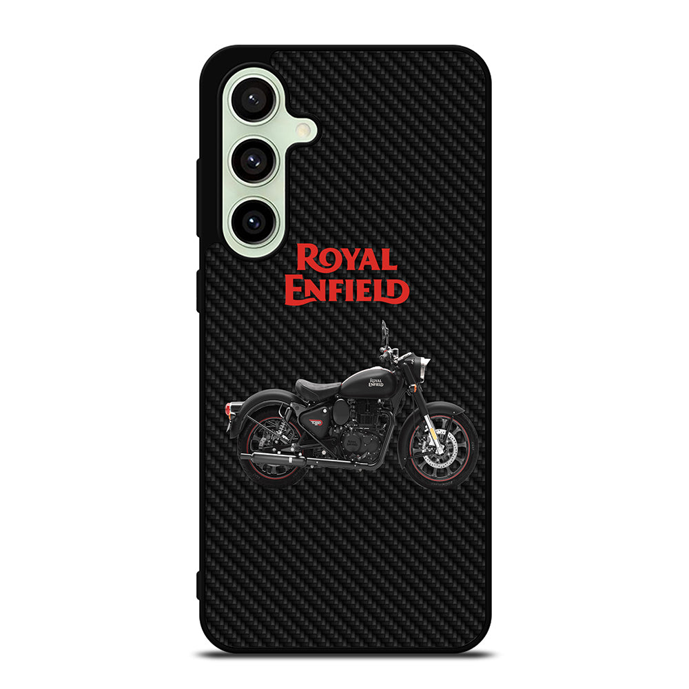 ROYAL ENFIELD CARBON ICON Samsung Galaxy S24 FE Case Cover