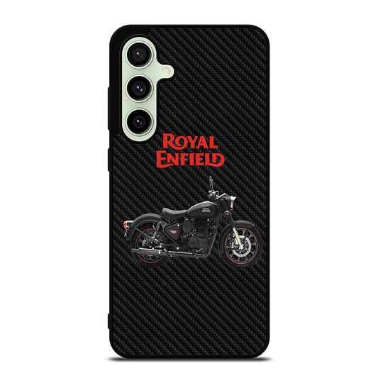 ROYAL ENFIELD CARBON ICON Samsung Galaxy S24 FE Case Cover