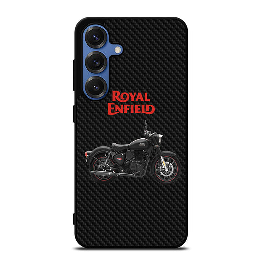 ROYAL ENFIELD CARBON ICON Samsung Galaxy S25 Case Cover