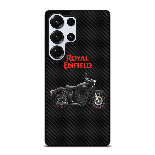 ROYAL ENFIELD CARBON ICON Samsung Galaxy S25 Ultra Case Cover