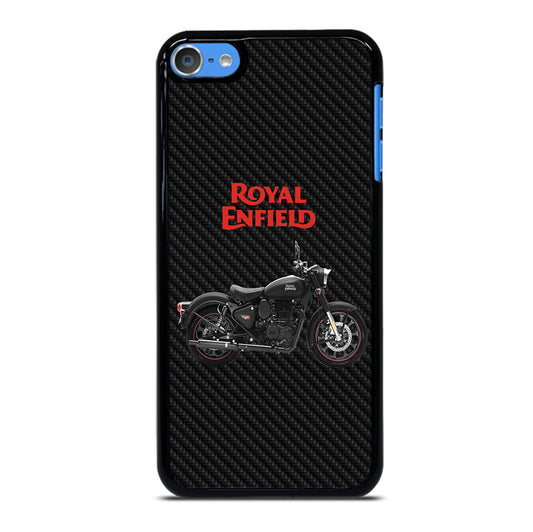ROYAL ENFIELD CARBON ICON iPod Touch 7 Case Cover
