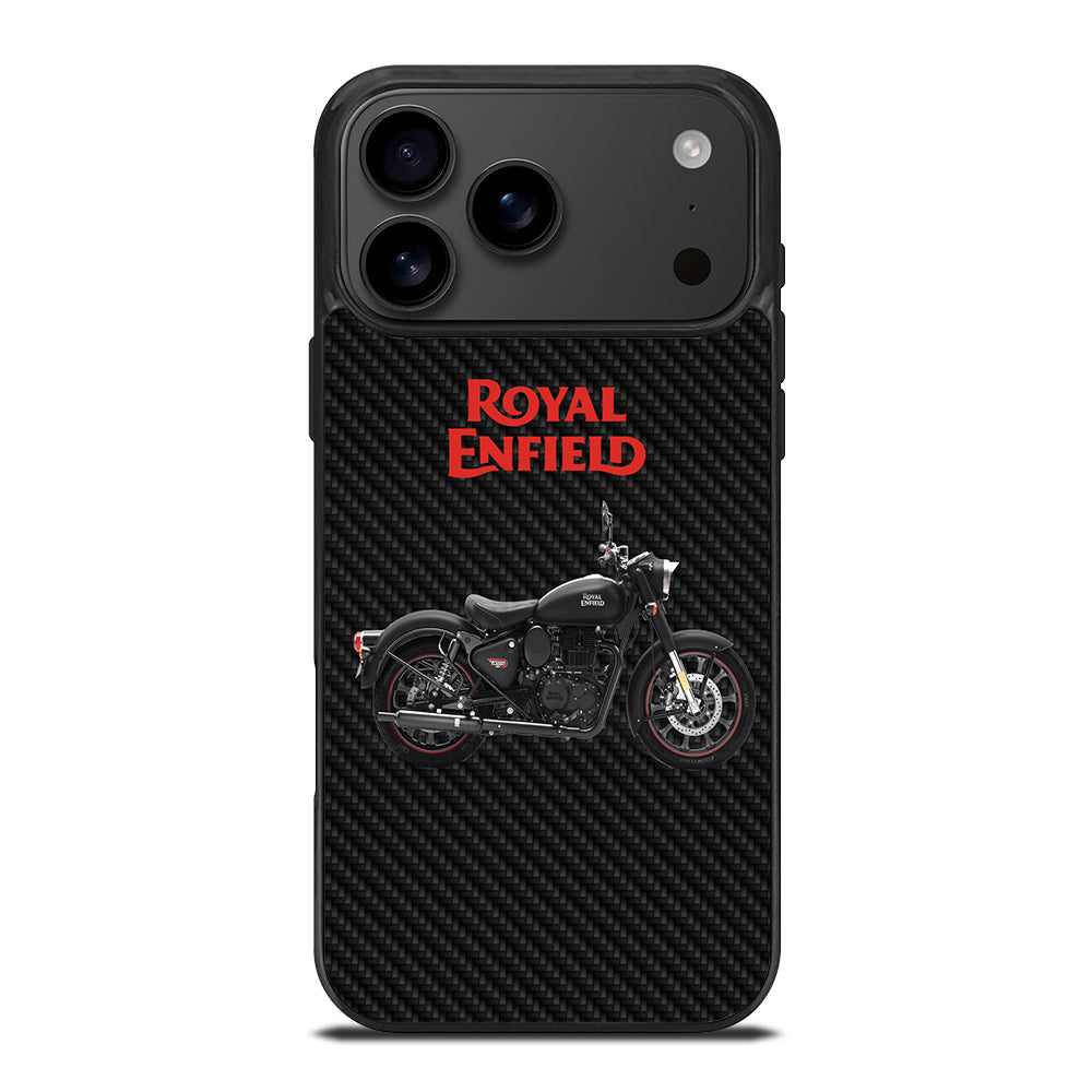 ROYAL ENFIELD CARBON ICON iPhone 17 Pro Max Case Cover