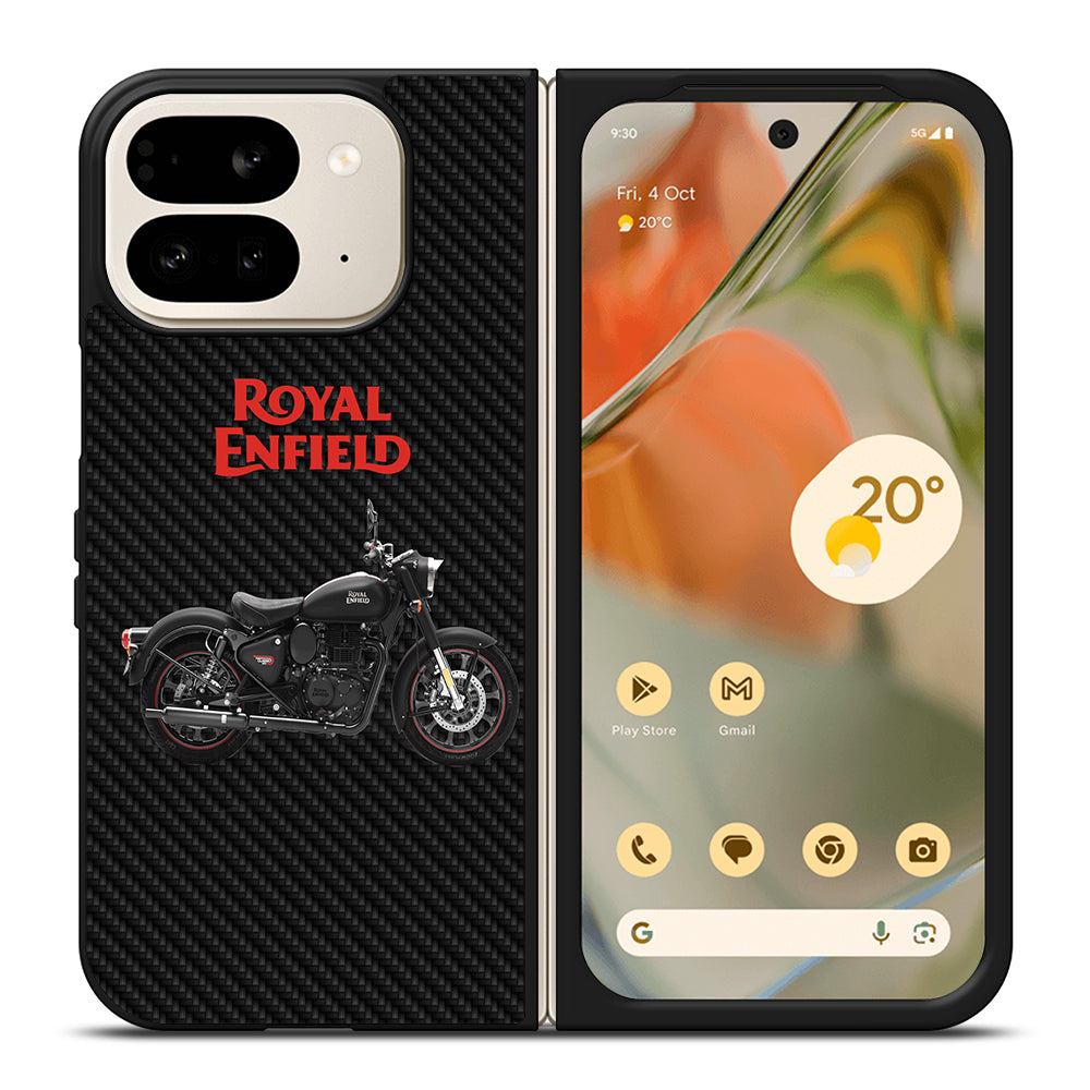 ROYAL ENFIELD CARBON ICON Google Pixel 9 Pro Fold Case Cover
