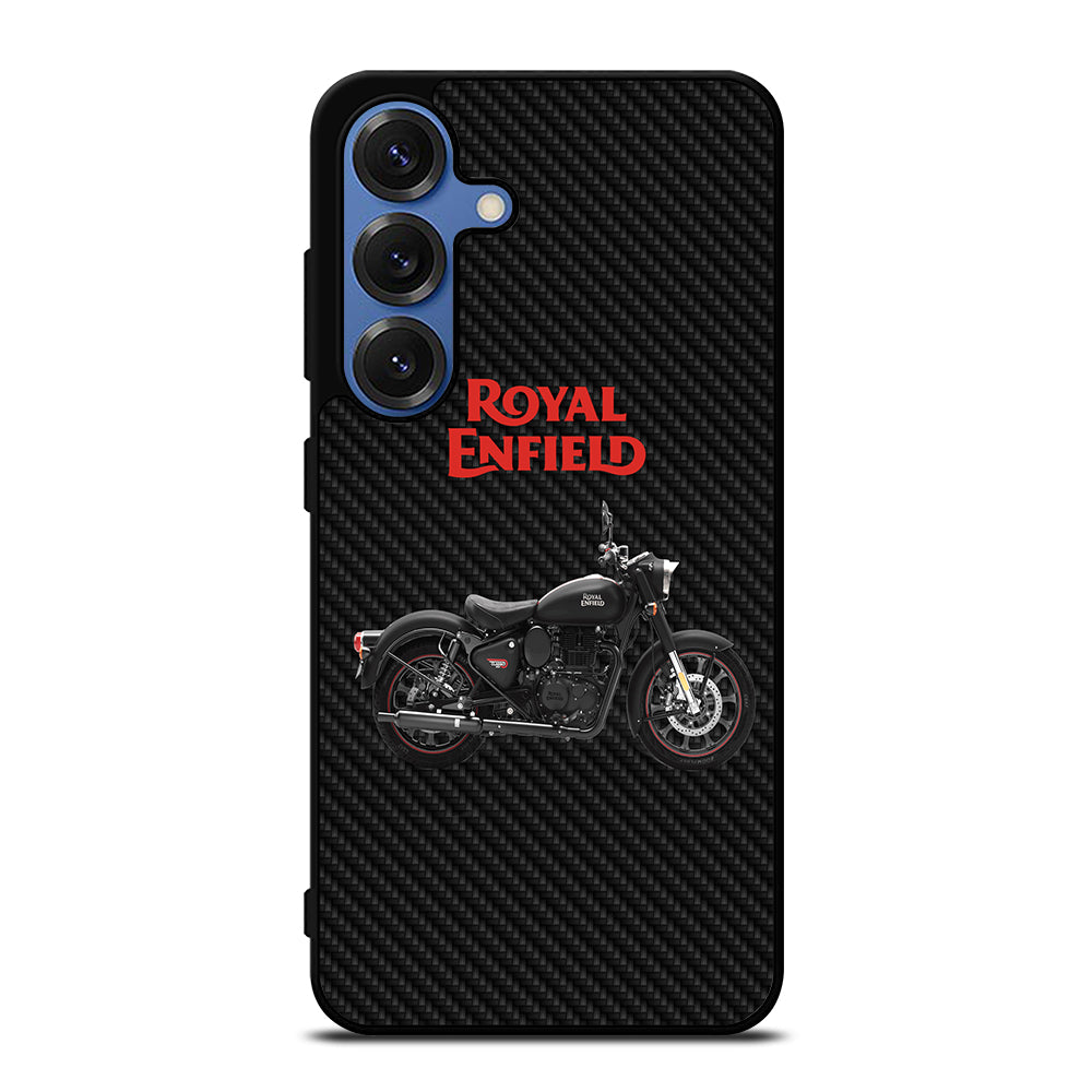 ROYAL ENFIELD CARBON ICON Samsung Galaxy S26 Case Cover