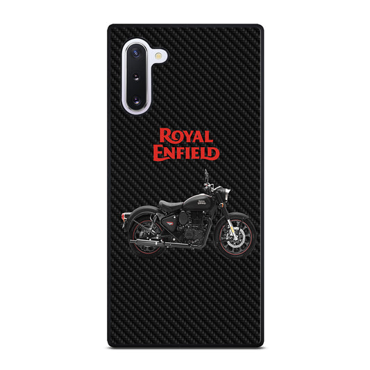 ROYAL ENFIELD CARBON ICON Samsung Galaxy Note 10 Case Cover