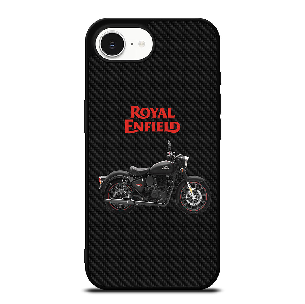 ROYAL ENFIELD CARBON ICON iPhone 16e Case Cover