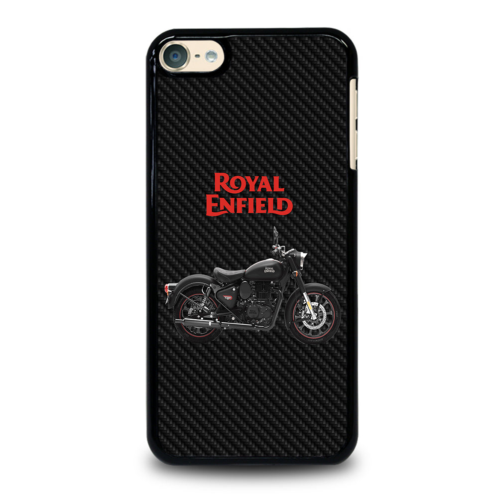 ROYAL ENFIELD CARBON ICON iPod Touch 6 Case Cover