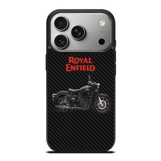 ROYAL ENFIELD CARBON ICON iPhone 17 Pro Case Cover