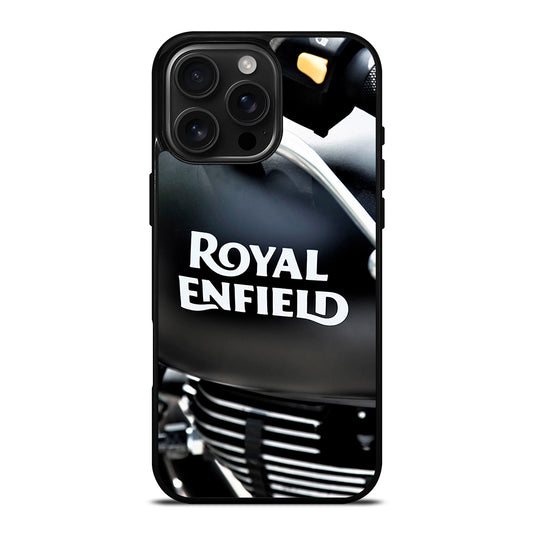 ROYAL ENFIELD EMBLEM 2 iPhone 16 Pro Max Case Cover