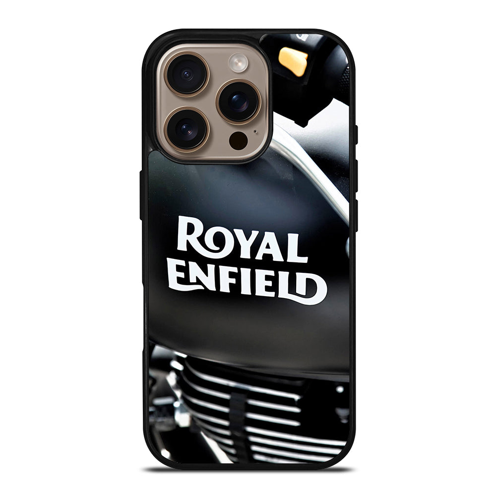 ROYAL ENFIELD EMBLEM 2 iPhone 16 Pro Case Cover