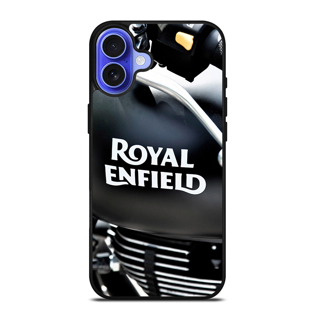 ROYAL ENFIELD EMBLEM 2 iPhone 16 Case Cover