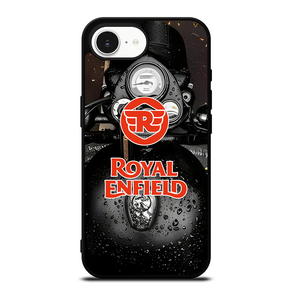 ROYAL ENFIELD MOTOR iPhone 16e Case Cover