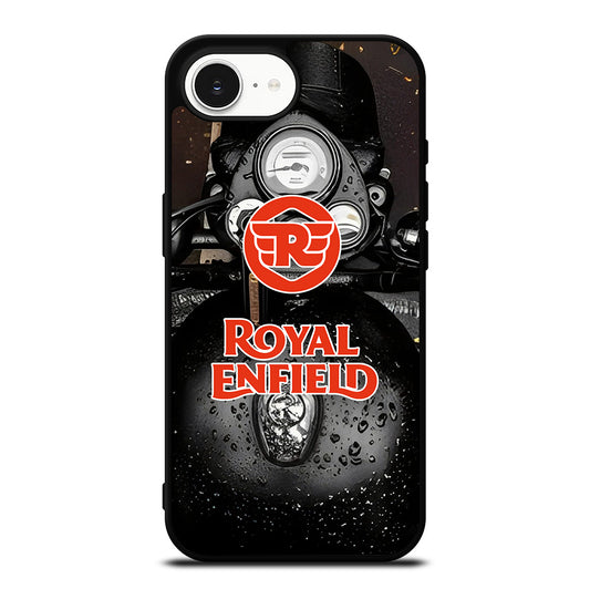 ROYAL ENFIELD MOTOR iPhone 16e Case Cover