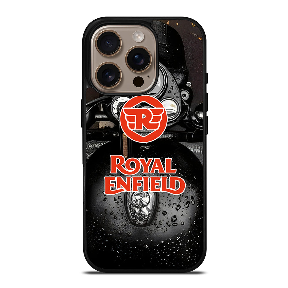 ROYAL ENFIELD MOTOR iPhone 16 Pro Case Cover
