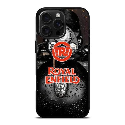 ROYAL ENFIELD MOTOR iPhone 16 Pro Max Case Cover