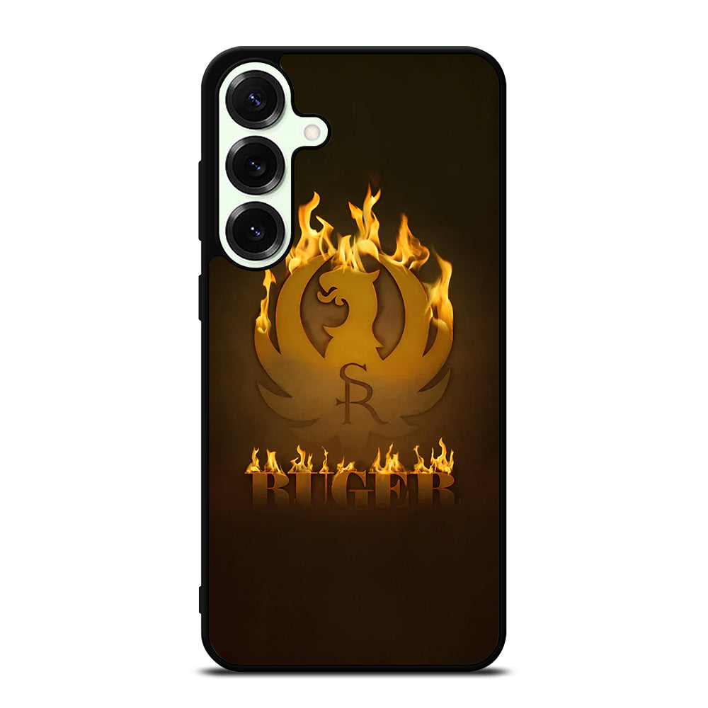 RUGER FIREARM FLAME LOGO Samsung Galaxy S25 Plus Case Cover