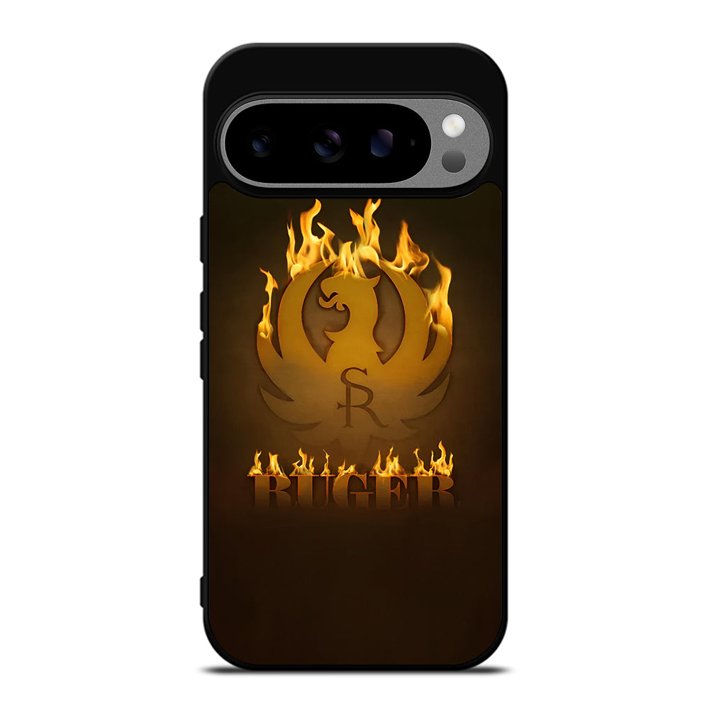 RUGER FIREARM FLAME LOGO Google Pixel 9 Pro XL Case Cover