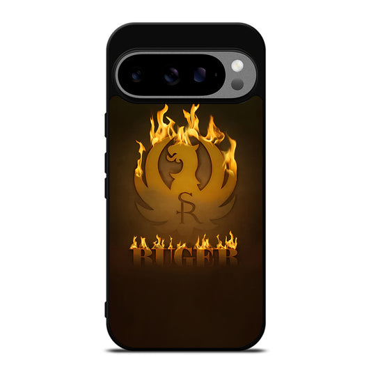 RUGER FIREARM FLAME LOGO Google Pixel 9 Pro XL Case Cover