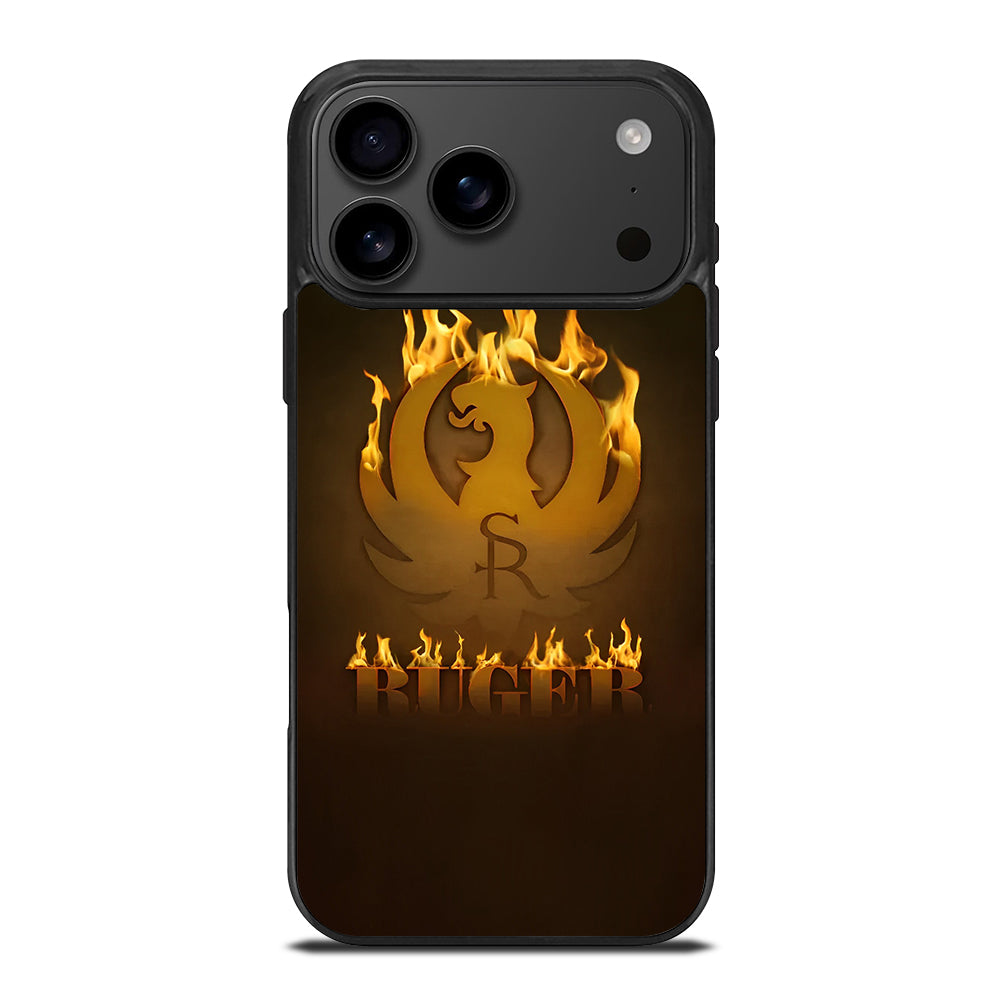 RUGER FIREARM FLAME LOGO iPhone 17 Pro Max Case Cover