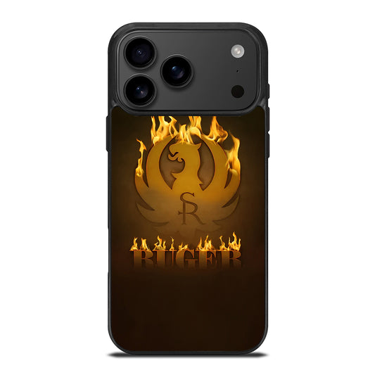 RUGER FIREARM FLAME LOGO iPhone 17 Pro Max Case Cover