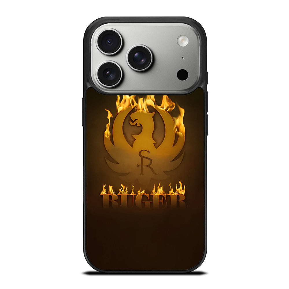 RUGER FIREARM FLAME LOGO iPhone 17 Pro Case Cover