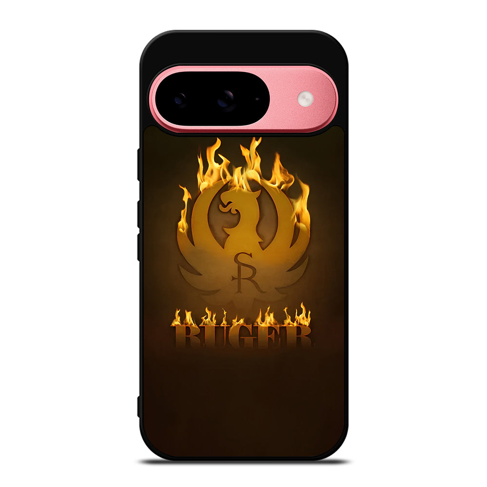 RUGER FIREARM FLAME LOGO Google Pixel 9 Case Cover
