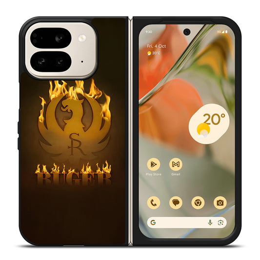 RUGER FIREARM FLAME LOGO Google Pixel 9 Pro Fold Case Cover