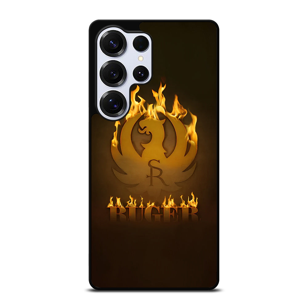 RUGER FIREARM FLAME LOGO Samsung Galaxy S26 Ultra Case Cover