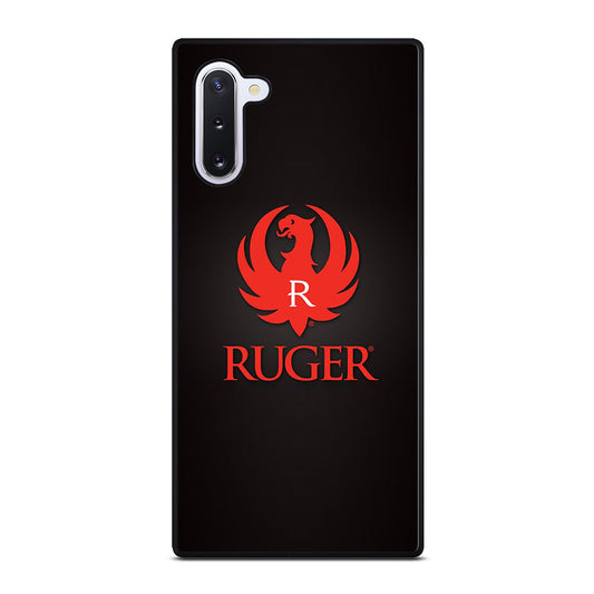 RUGER FIREARM LOGO 2 Samsung Galaxy Note 10 Case Cover