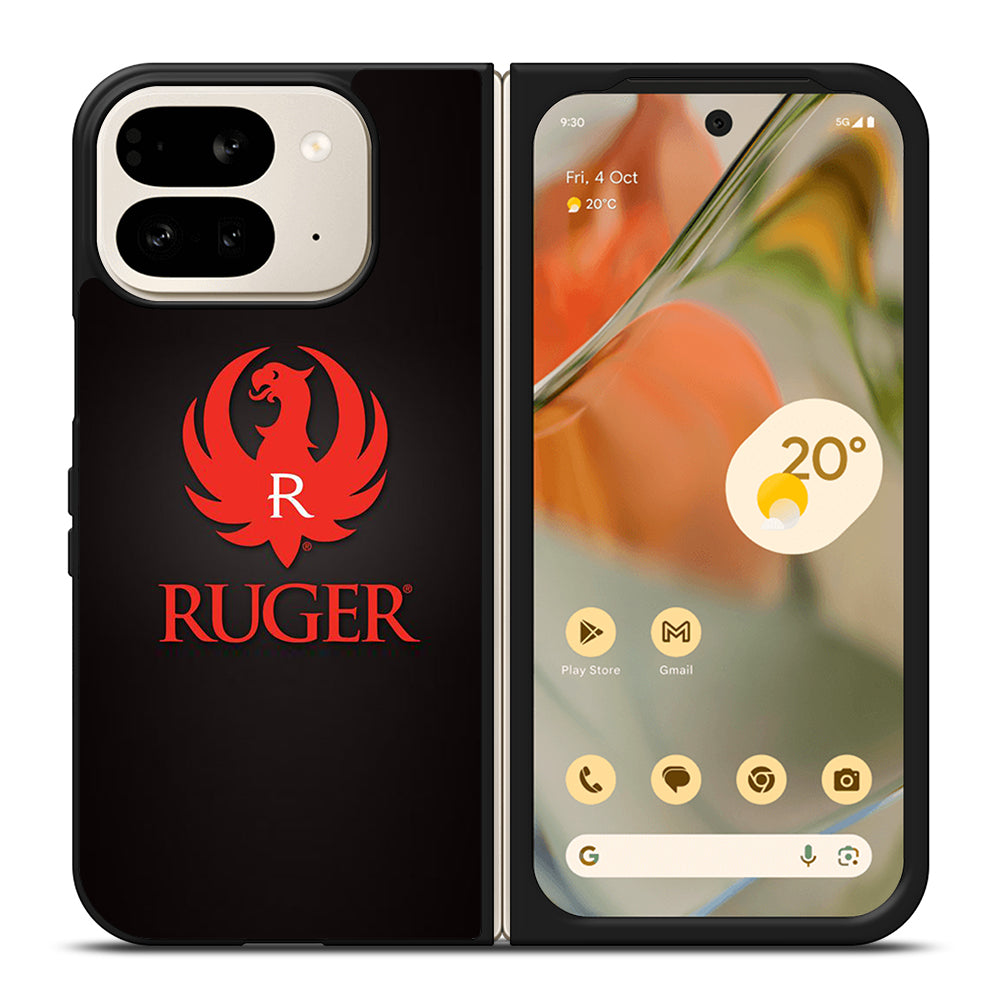 RUGER FIREARM LOGO 2 Google Pixel 9 Pro Fold Case Cover
