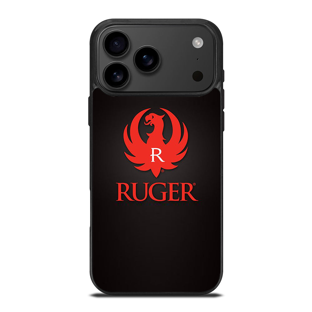 RUGER FIREARM LOGO 2 iPhone 17 Pro Max Case Cover