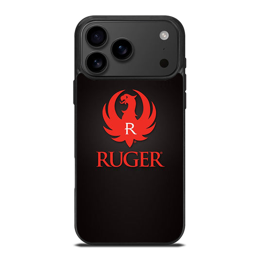 RUGER FIREARM LOGO 2 iPhone 17 Pro Max Case Cover