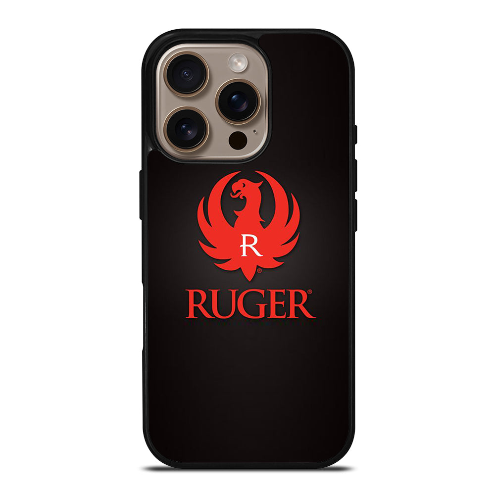 RUGER FIREARM LOGO 2 iPhone 16 Pro Case Cover