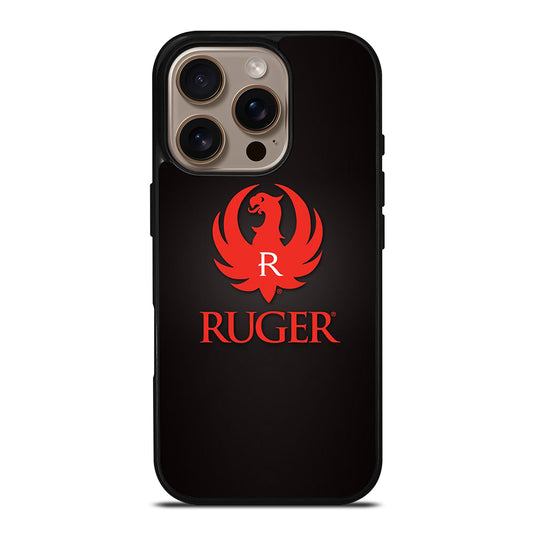RUGER FIREARM LOGO 2 iPhone 16 Pro Case Cover