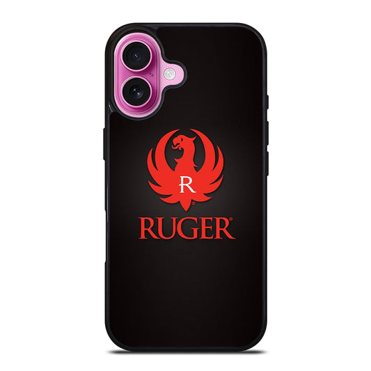 RUGER FIREARM LOGO 2 iPhone 16 Plus Case Cover