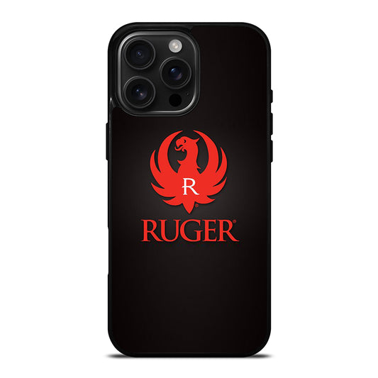 RUGER FIREARM LOGO 2 iPhone 16 Pro Max Case Cover