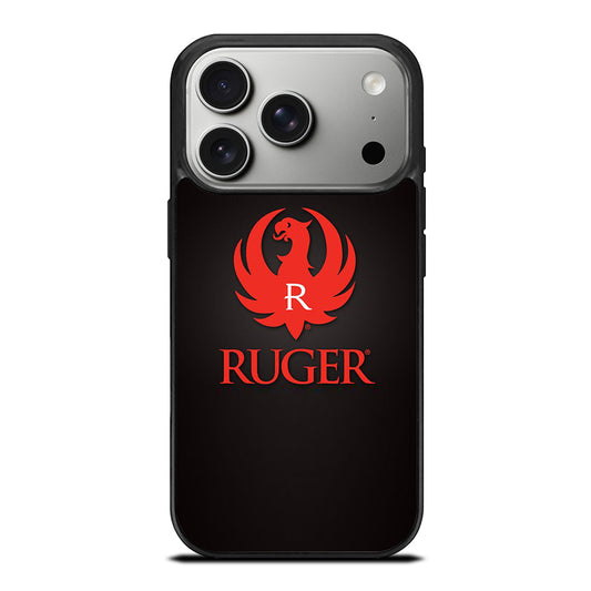 RUGER FIREARM LOGO 2 iPhone 17 Pro Case Cover
