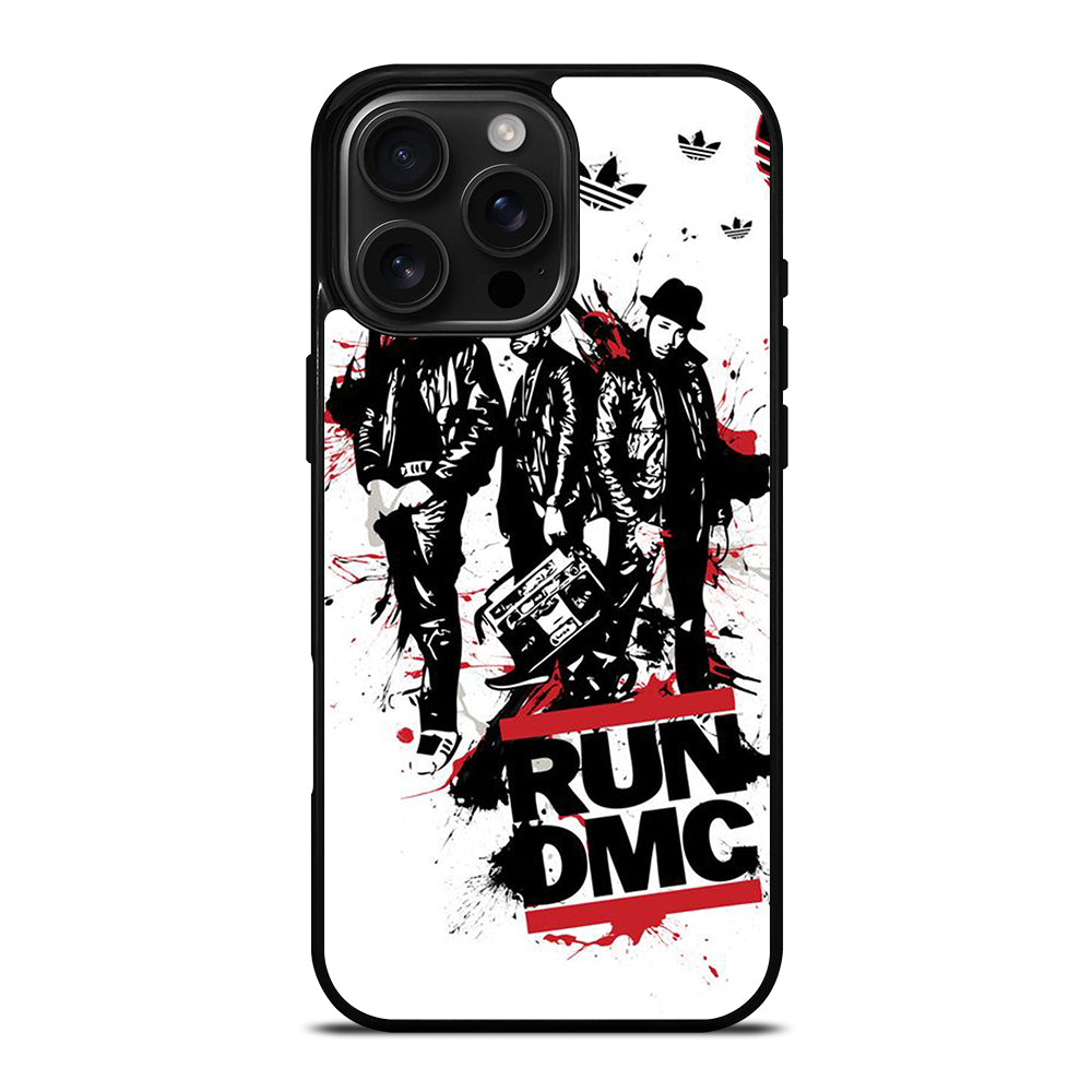 RUN DMC ART 2 iPhone 16 Pro Max Case Cover