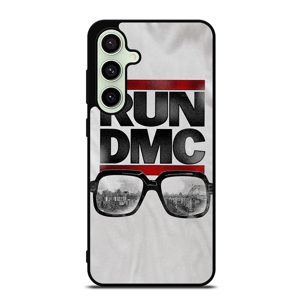 RUN DMC LOGO Samsung Galaxy S24 FE Case Cover