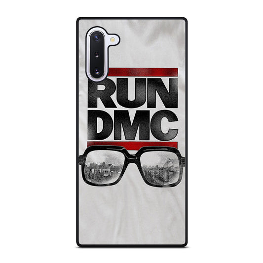 RUN DMC LOGO Samsung Galaxy Note 10 Case Cover