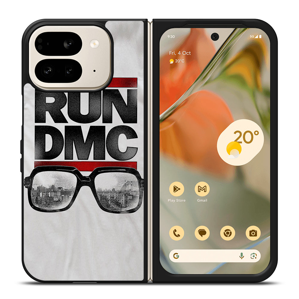 RUN DMC LOGO Google Pixel 9 Pro Fold Case Cover