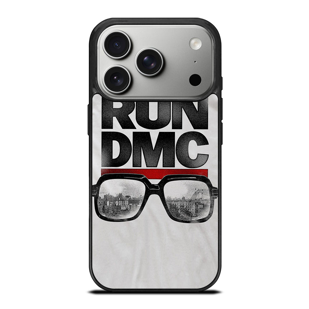 RUN DMC LOGO iPhone 17 Pro Case Cover