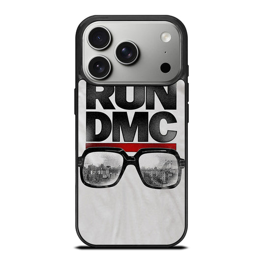 RUN DMC LOGO iPhone 17 Pro Case Cover