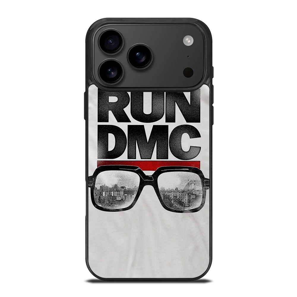 RUN DMC LOGO iPhone 17 Pro Max Case Cover