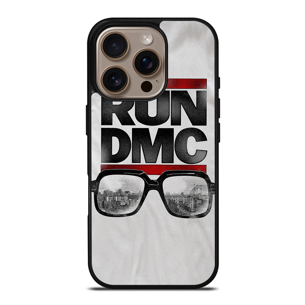 RUN DMC LOGO iPhone 16 Pro Case Cover