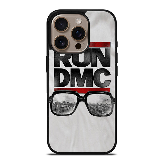 RUN DMC LOGO iPhone 16 Pro Case Cover